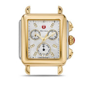 MICHELE Deco Day Chronograph Watch Head - FINAL SALE